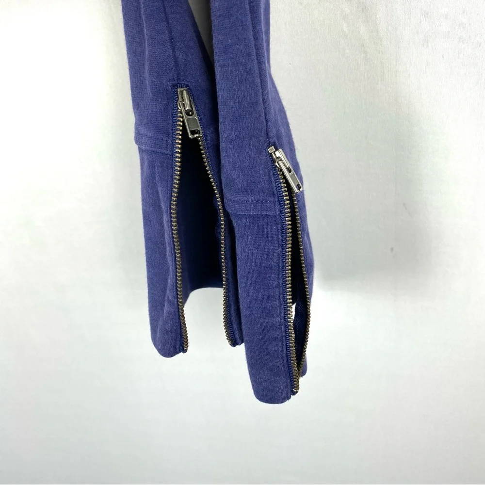 Garnet Hill Kids Girl's Pull On Blue Pants - 10